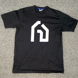 Junya Wantanabe MAN Comme des Garcons Men’s S Black/Green House Icon T-Shirt